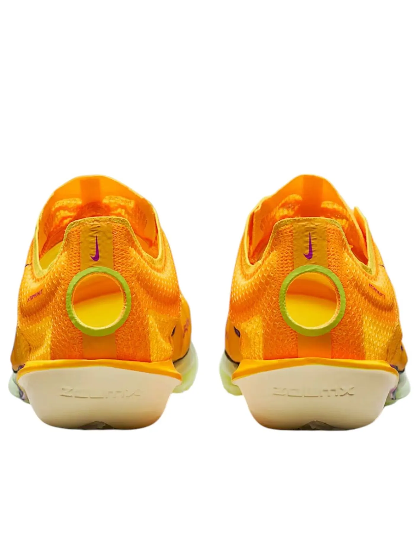 Кроссовки Nike Victory 2 'Citron Pulse Volt Ice' — изображение 4 из 6, желтый