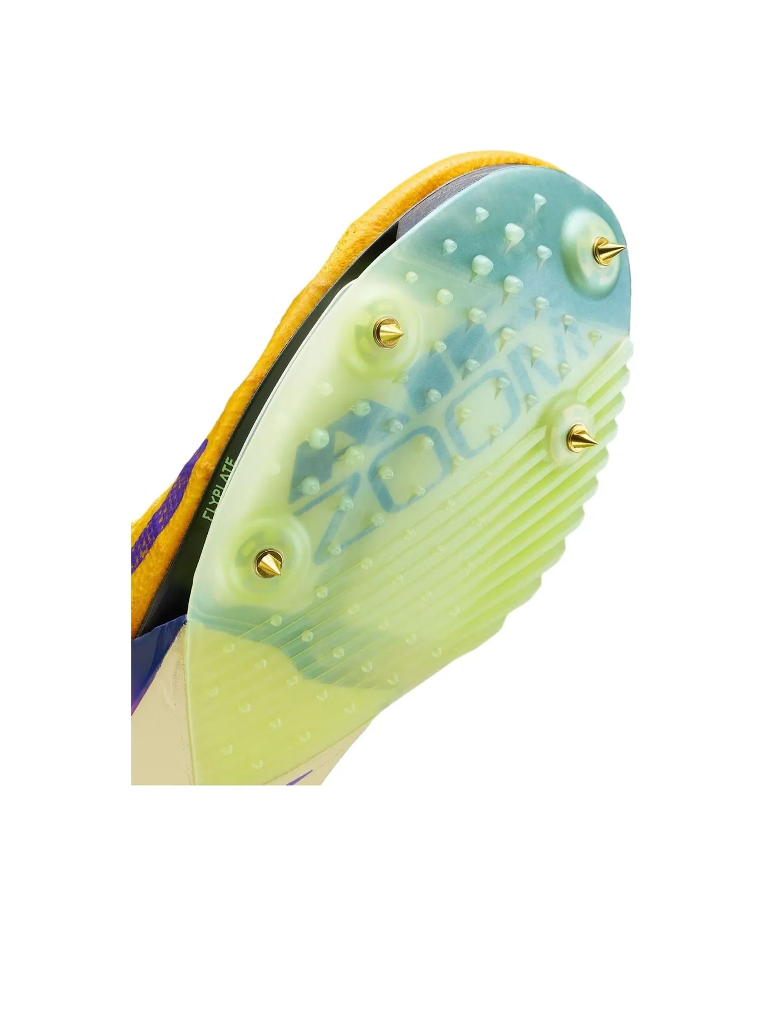 Кроссовки Nike Victory 2 'Citron Pulse Volt Ice' — изображение 5 из 6, желтый