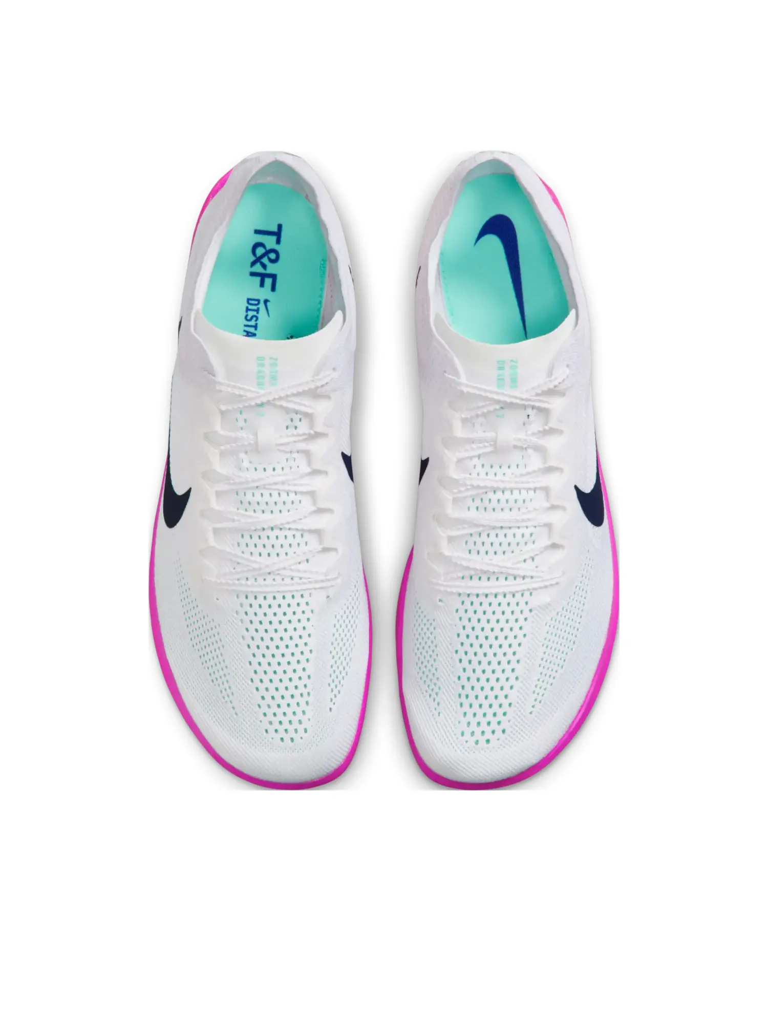 Кроссовки Nike Dragonfly 2 'White Fire Pink' — изображение 2 из 7, белый