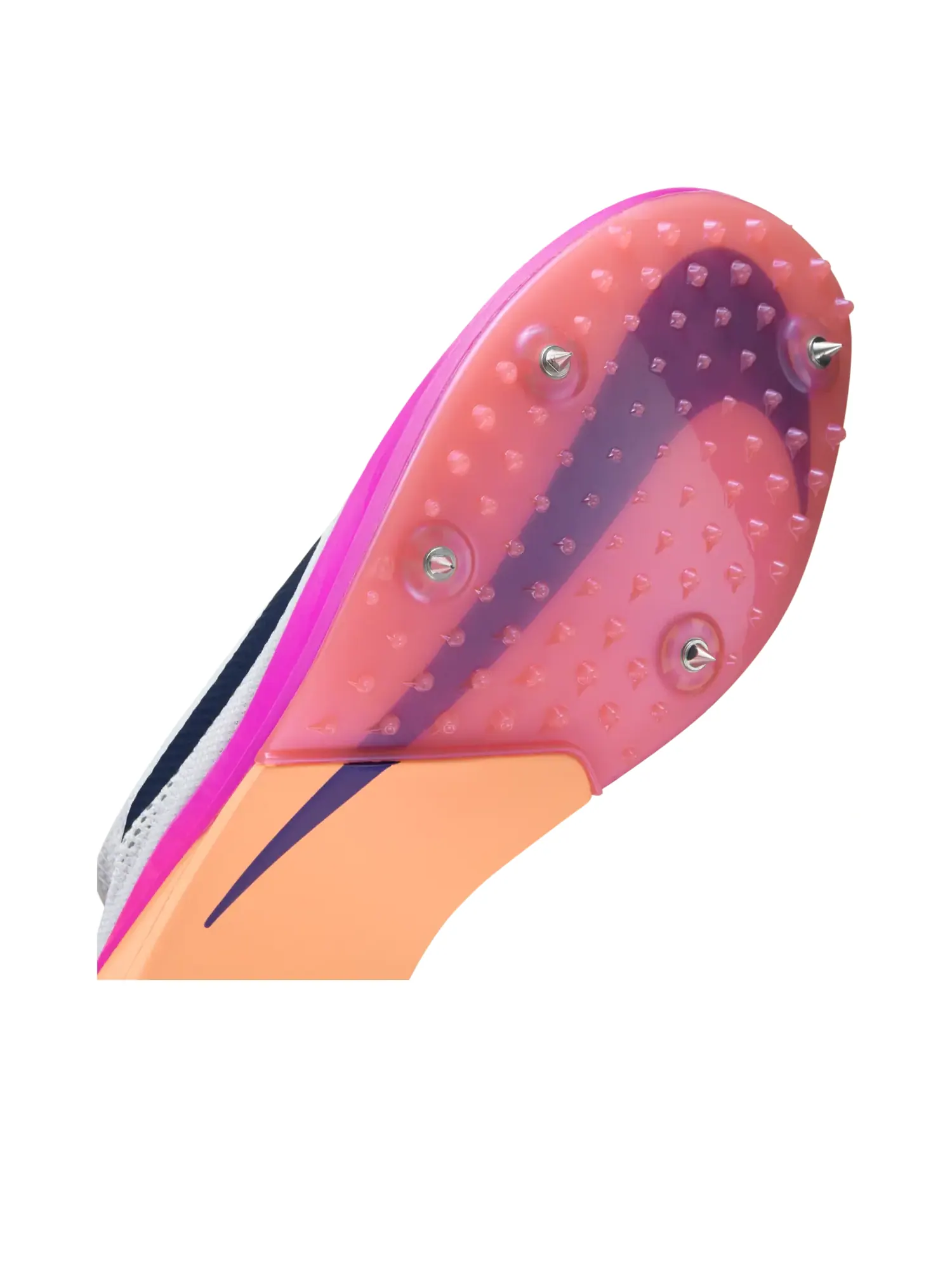 Кроссовки Nike Dragonfly 2 'White Fire Pink' — изображение 3 из 7, белый