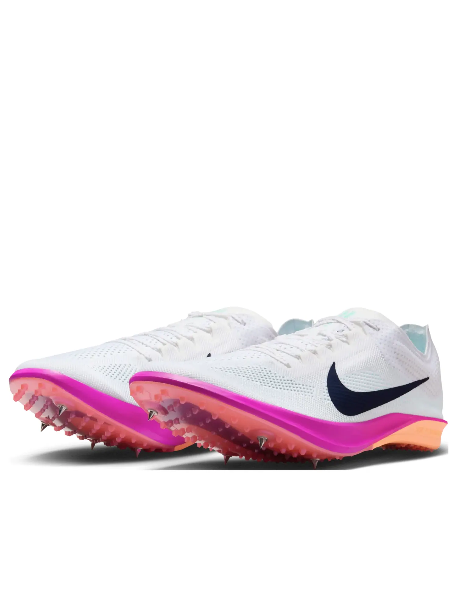 Кроссовки Nike Dragonfly 2 'White Fire Pink' — изображение 4 из 7, белый