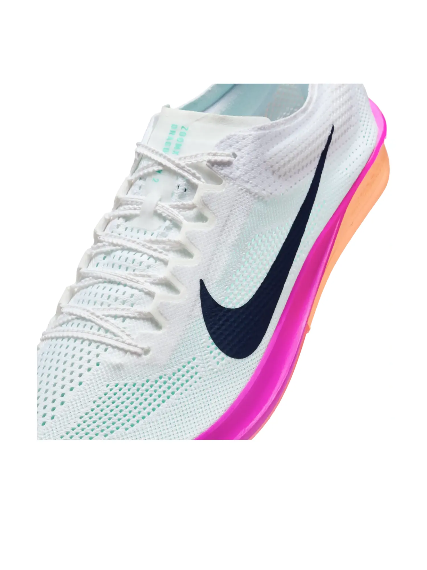 Кроссовки Nike Dragonfly 2 'White Fire Pink' — изображение 5 из 7, белый