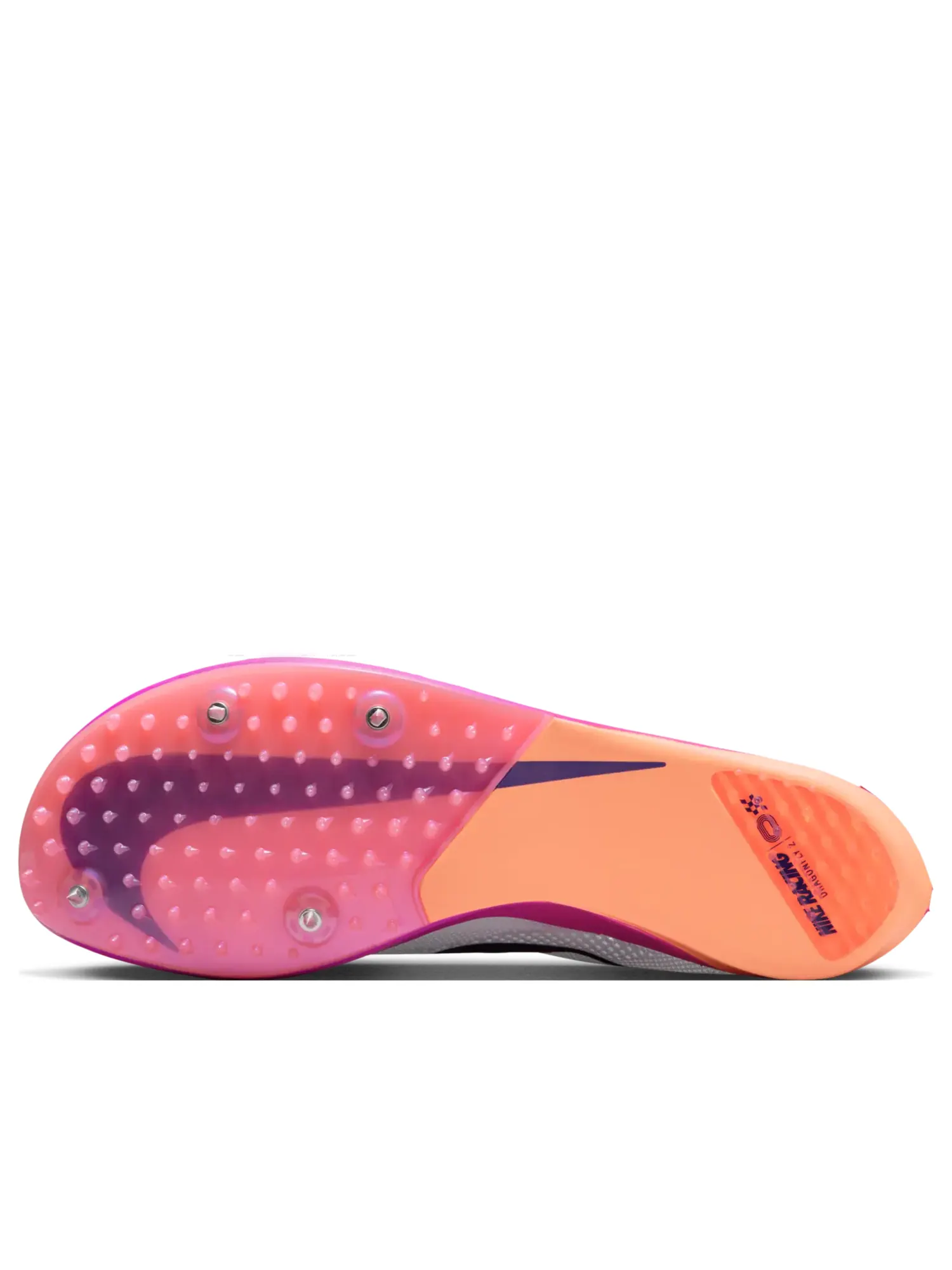 Кроссовки Nike Dragonfly 2 'White Fire Pink' — изображение 7 из 7, белый
