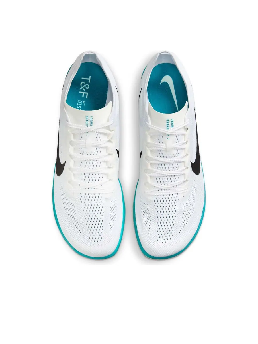 Кроссовки Nike Dragonfly 2 'White Black Vapor Green Volt' — изображение 4 из 6, белый