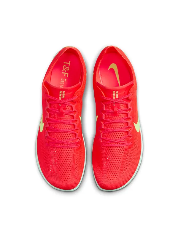 Кроссовки zoomx dragonfly 2 'bright crimson lime' Nike — изображение 4 из 4, яркий///фиолетовый