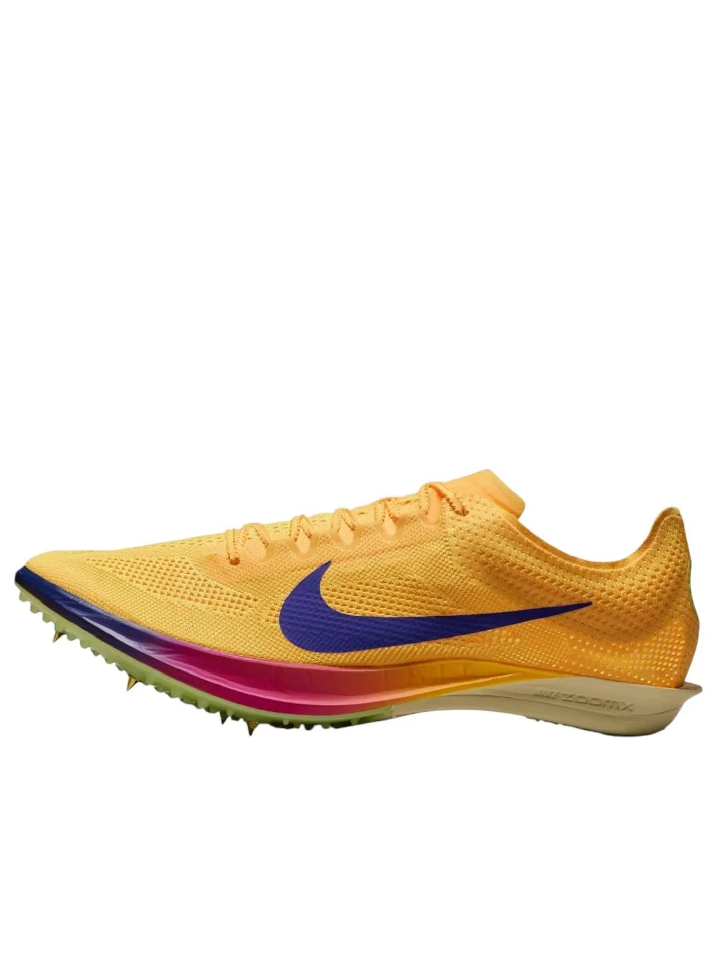 Кроссовки Nike ZoomX Dragonfly 2 'Citron Pulse Indigo Burst' — изображение 1 из 5, желтый