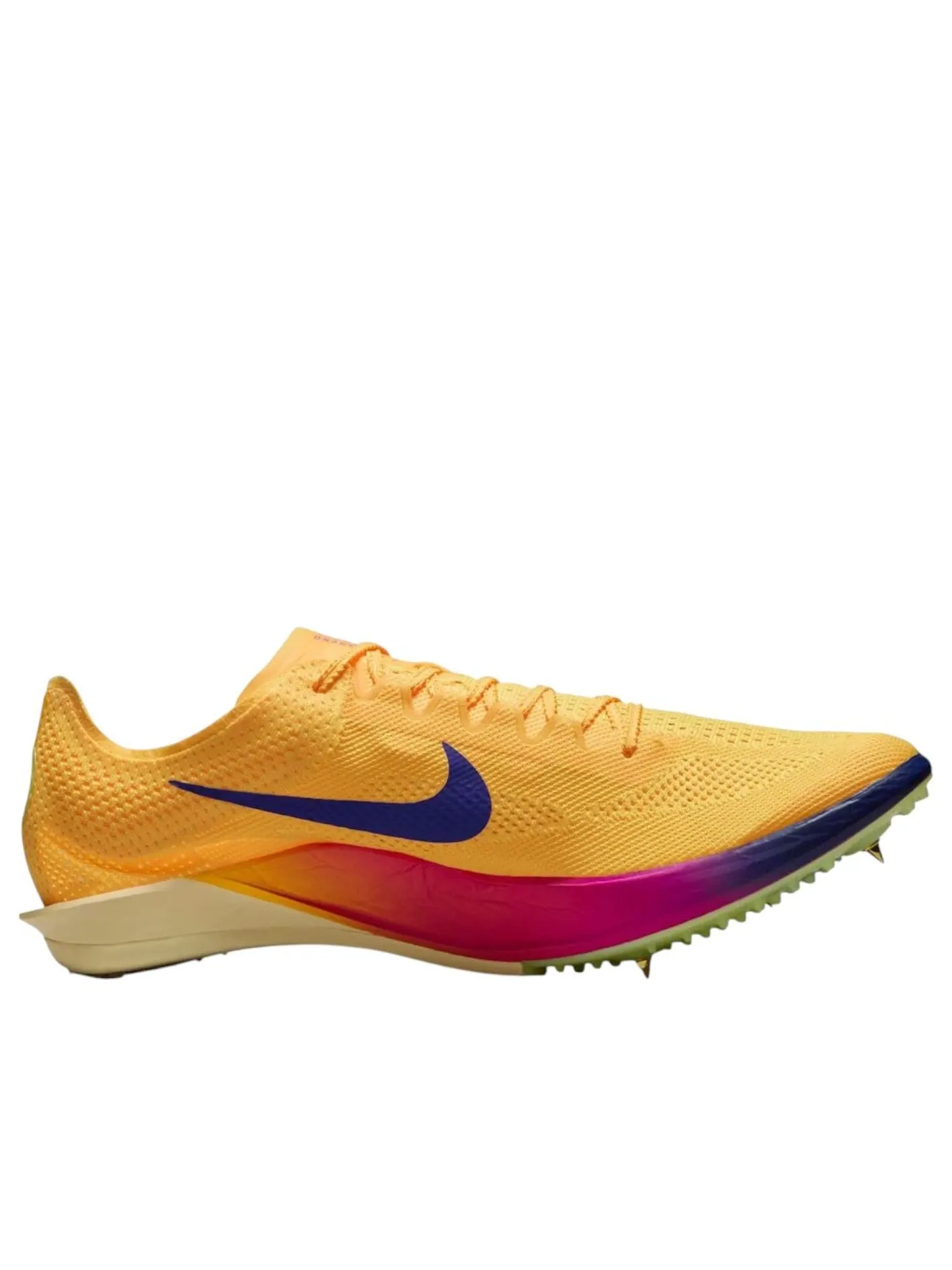 Кроссовки Nike ZoomX Dragonfly 2 'Citron Pulse Indigo Burst' — изображение 4 из 5, желтый
