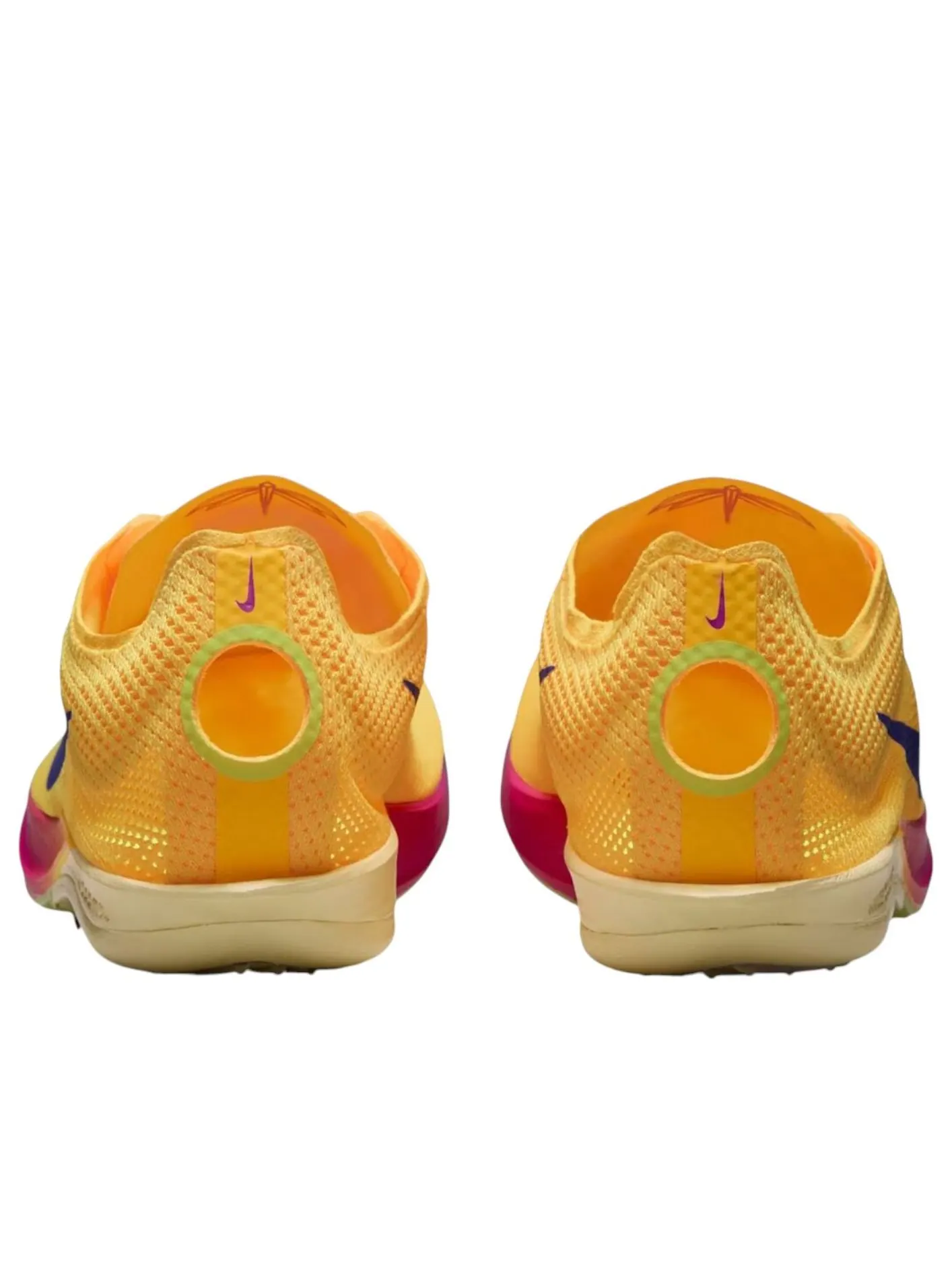 Кроссовки Nike ZoomX Dragonfly 2 'Citron Pulse Indigo Burst' — изображение 5 из 5, желтый