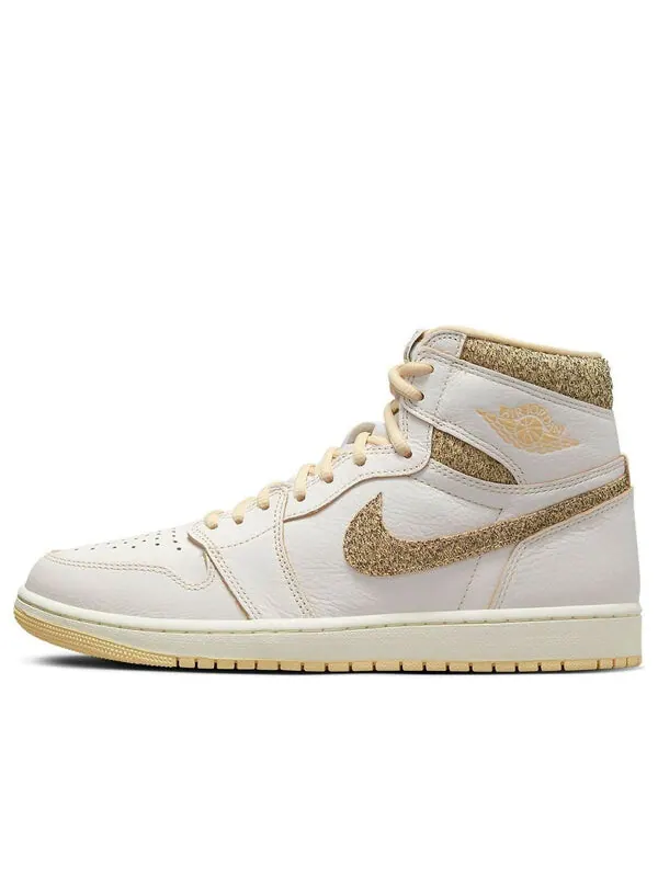 Кроссовки 1 retro high og 'craft vibrations of naija' Air Jordan — изображение 1 из 4, бледный-черный