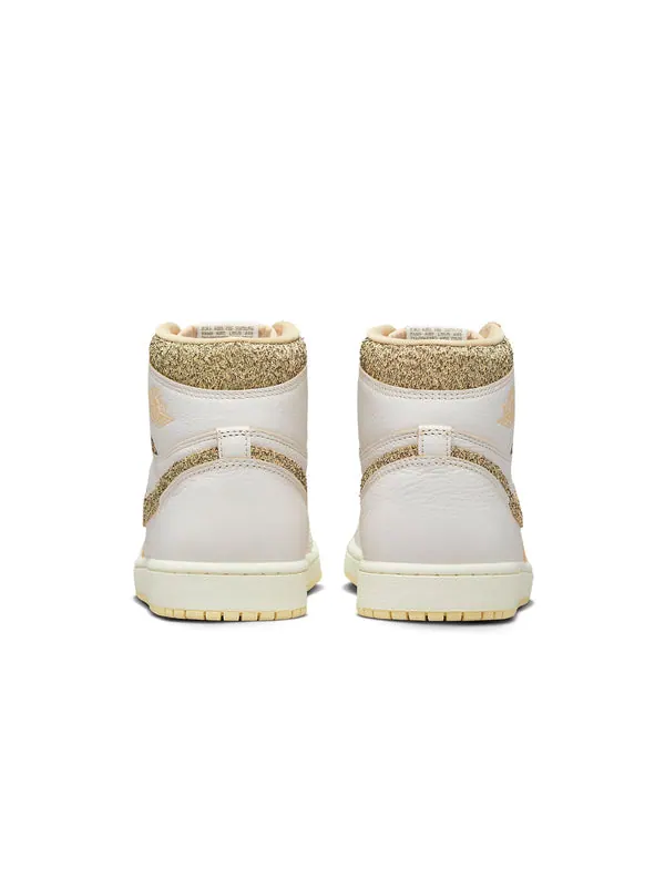 Кроссовки 1 retro high og 'craft vibrations of naija' Air Jordan — изображение 4 из 4, бледный-черный