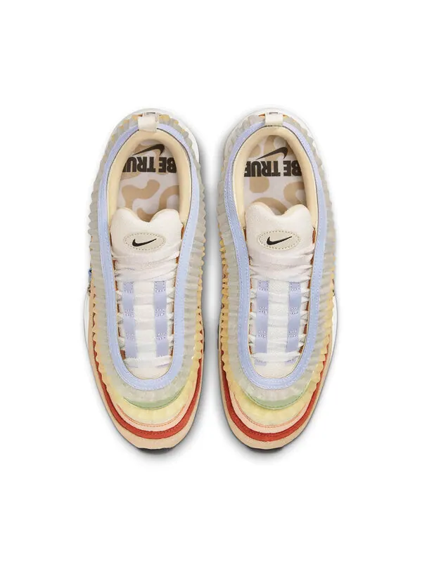 Кроссовки air max 97 Nike — изображение 4 из 4, розовый