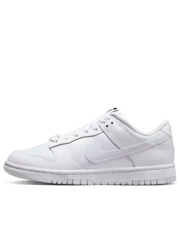 Кроссовки данк лоу Nike — изображение 1 из 4, белый/белый/белый/белый