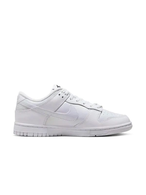 Кроссовки данк лоу Nike — изображение 2 из 4, белый/белый/белый/белый