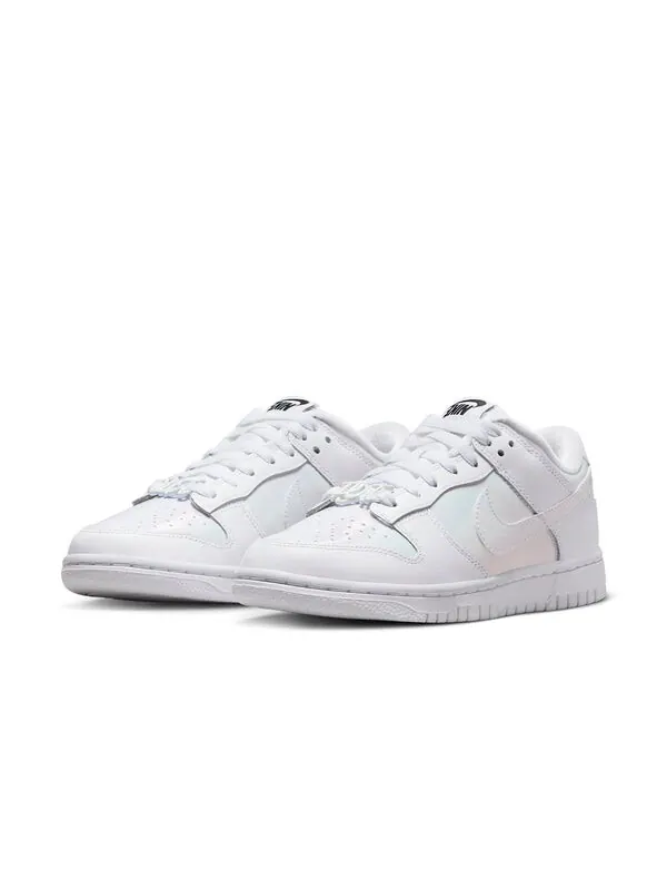 Кроссовки данк лоу Nike — изображение 3 из 4, белый/белый/белый/белый