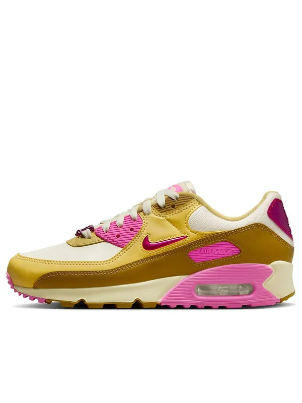 Кроссовки air max 90 se 'dance - bronzine pink' Nike — изображение 1 из 4, золотистый//розовый