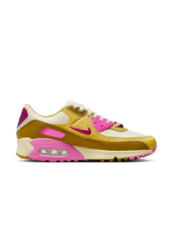 Кроссовки air max 90 se 'dance - bronzine pink' Nike — изображение 2 из 4, золотистый//розовый