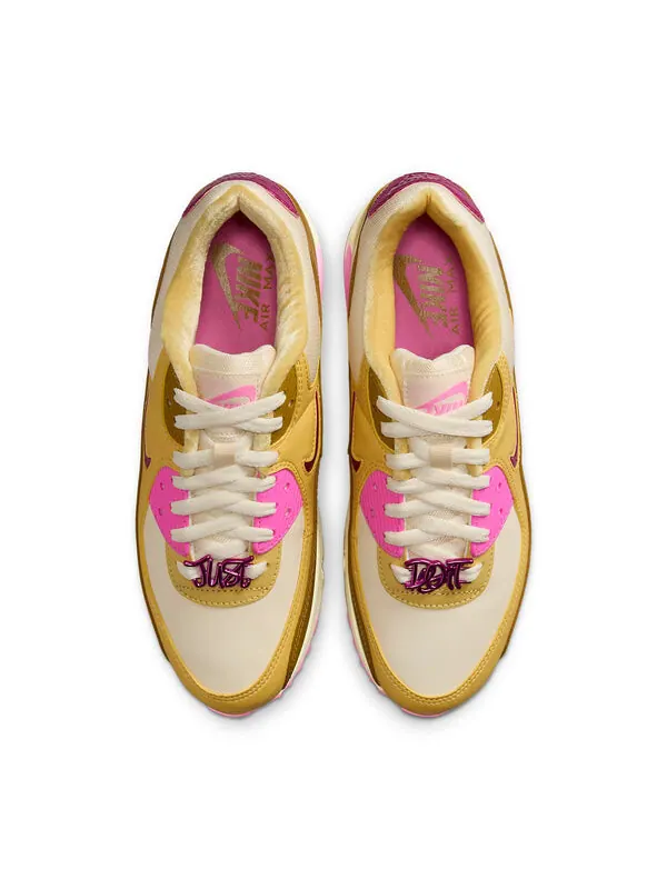 Кроссовки air max 90 se 'dance - bronzine pink' Nike — изображение 4 из 4, золотистый//розовый