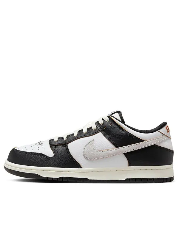 Кроссовки x huf sb dunk low Nike — изображение 1 из 4, белый/черный