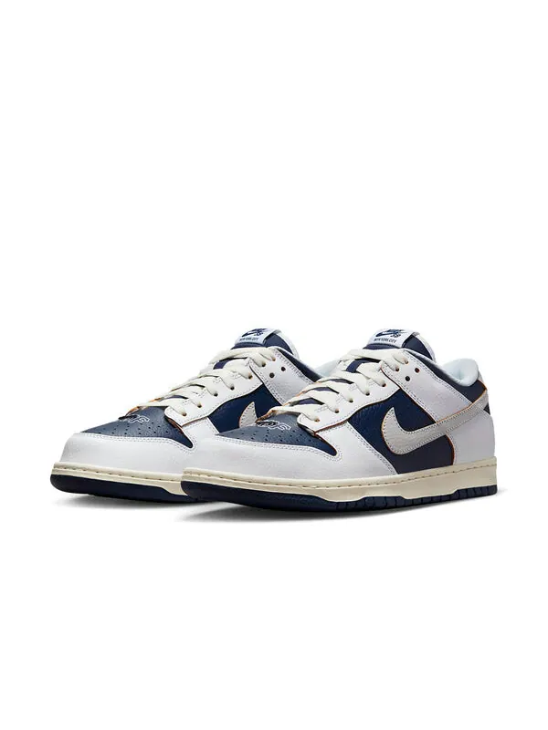 Кроссовки Nike X Huf Sb Dunk Low — изображение 3 из 4, синий/белый