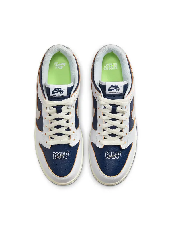 Кроссовки Nike X Huf Sb Dunk Low — изображение 4 из 4, синий/белый