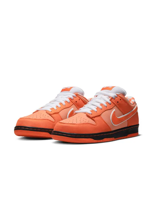 Кроссовки sb dunk low 'concepts orange lobster' Nike — изображение 3 из 4