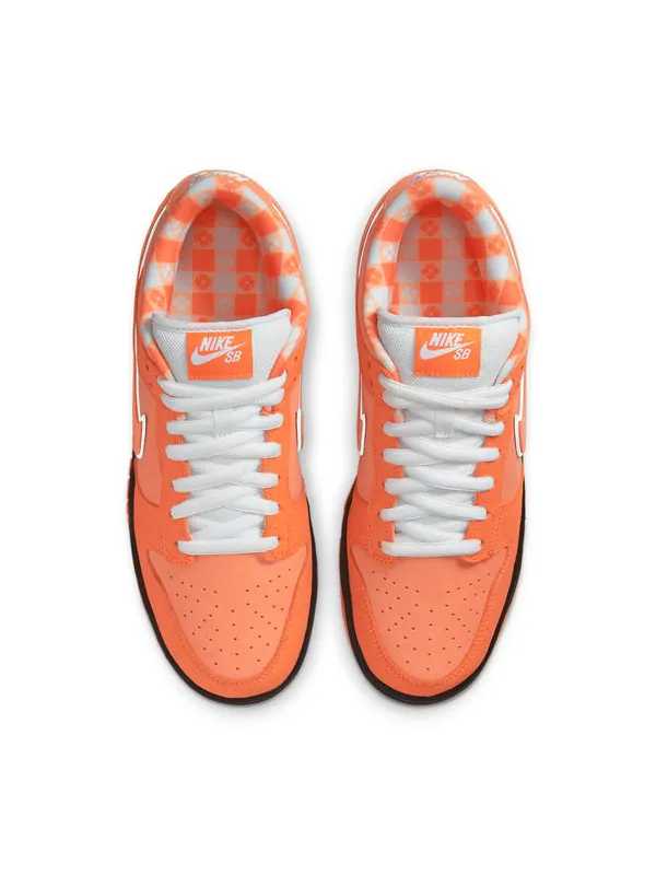 Кроссовки sb dunk low 'concepts orange lobster' Nike — изображение 4 из 4
