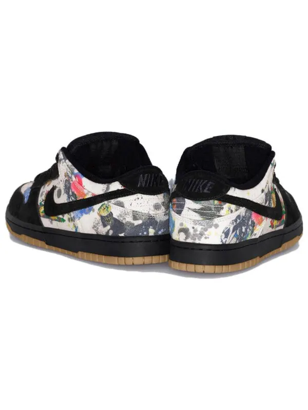 Кроссовки x supreme sb dunk low Nike — изображение 4 из 4, черный/черный-мульти