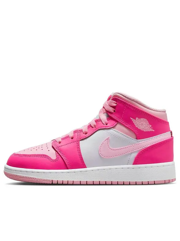 Кроссовки 1 средние Air Jordan — изображение 1 из 4, белый/розовый/розовый