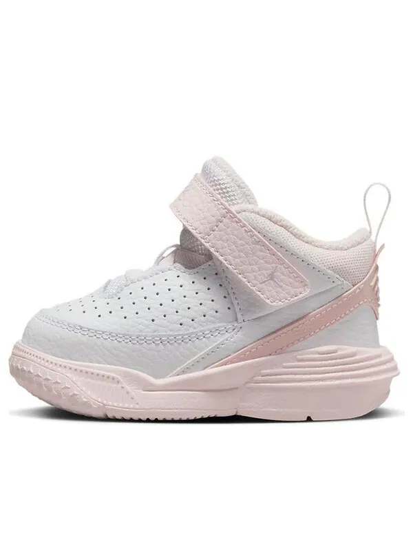 Кроссовки макс аура 5 Air Jordan — изображение 1 из 4, белый/фиолетовый/розовый