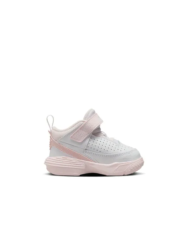 Кроссовки макс аура 5 Air Jordan — изображение 2 из 4, белый/фиолетовый/розовый