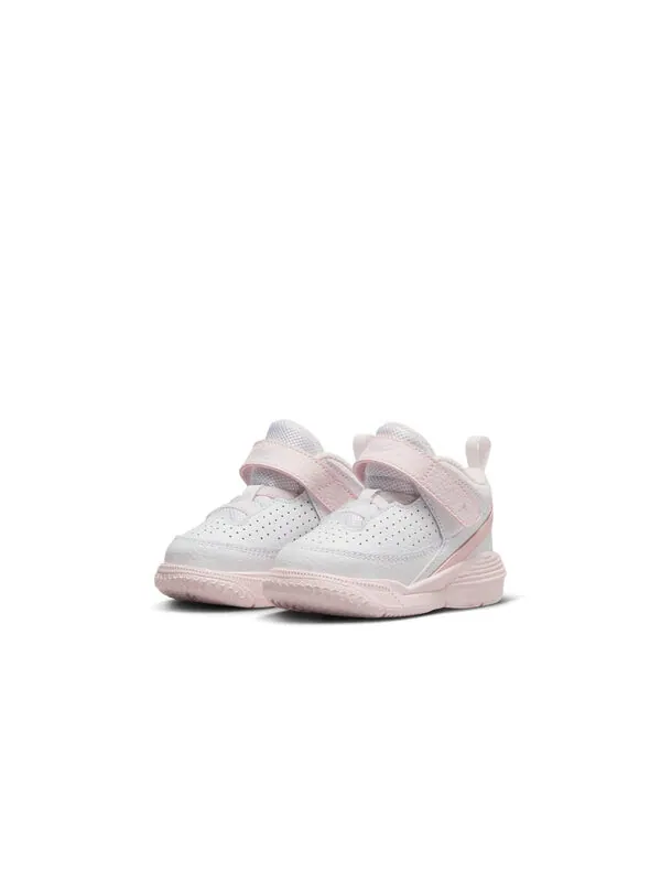 Кроссовки макс аура 5 Air Jordan — изображение 3 из 4, белый/фиолетовый/розовый