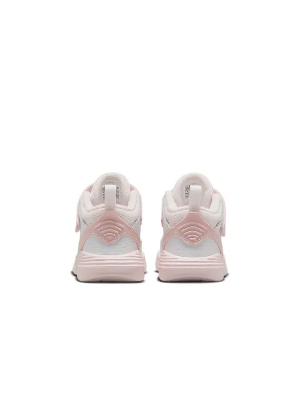 Кроссовки макс аура 5 Air Jordan — изображение 4 из 4, белый/фиолетовый/розовый