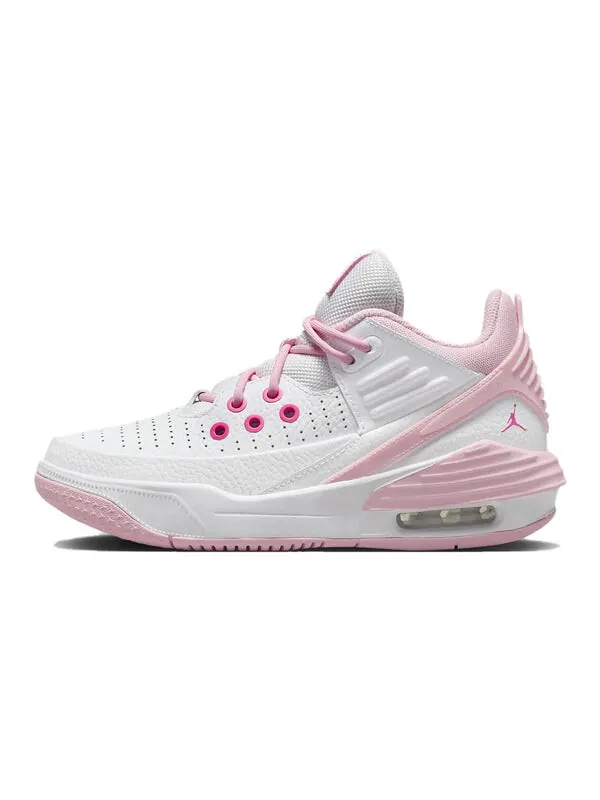 Кроссовки макс аура 5 Air Jordan — изображение 2 из 4, белый/розовый/розовый