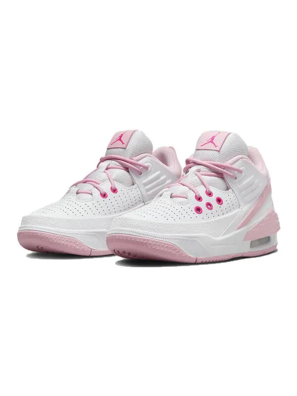 Кроссовки макс аура 5 Air Jordan — изображение 4 из 4, белый/розовый/розовый