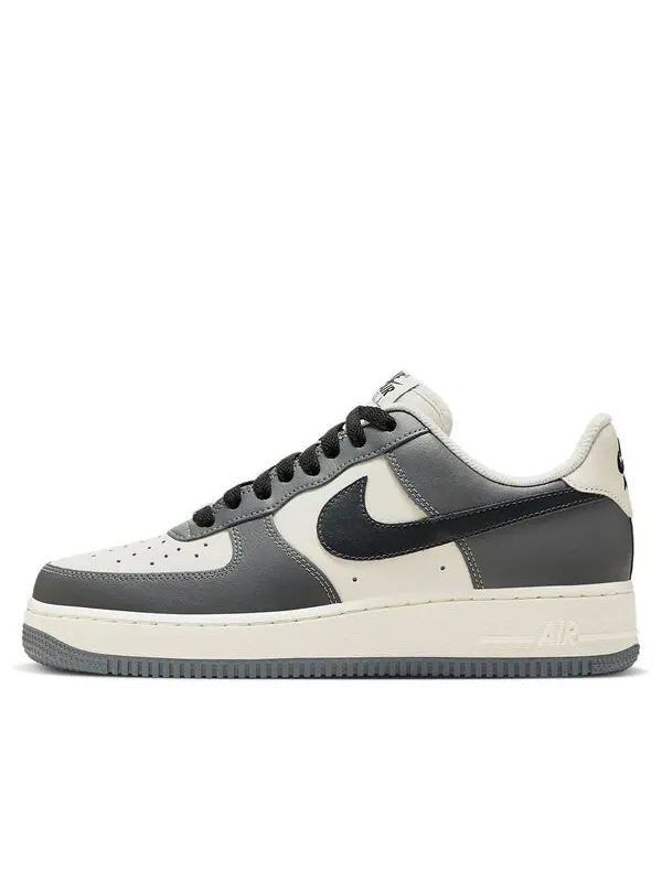 Кроссовки air force 1 низкие Nike — изображение 1 из 4, серый/белый