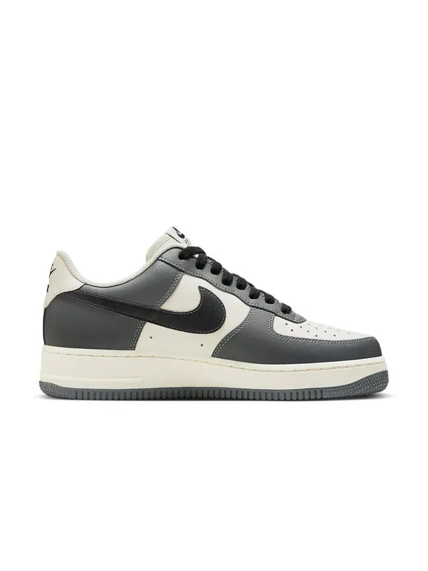 Кроссовки air force 1 низкие Nike — изображение 2 из 4, серый/белый