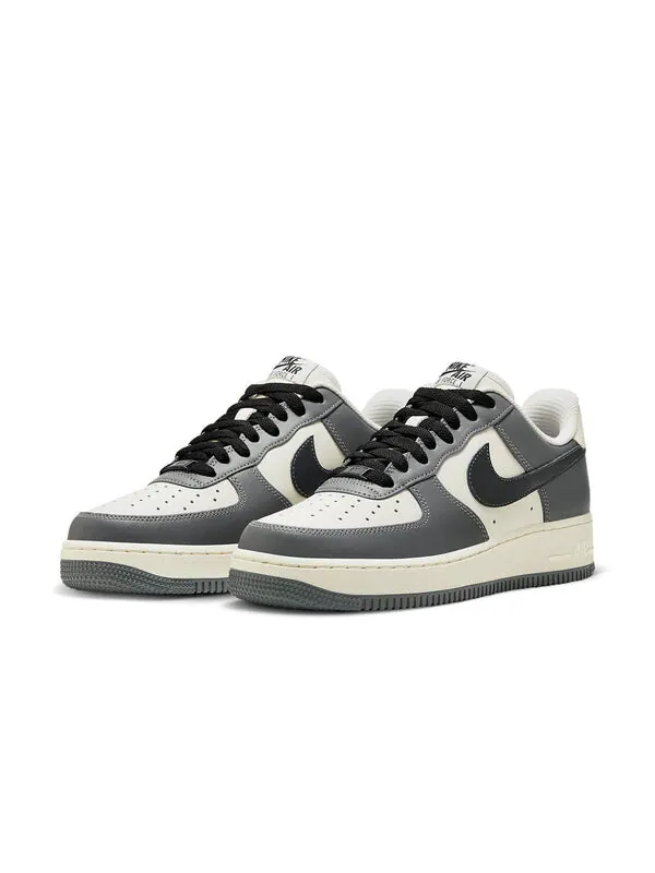 Кроссовки air force 1 низкие Nike — изображение 3 из 4, серый/белый