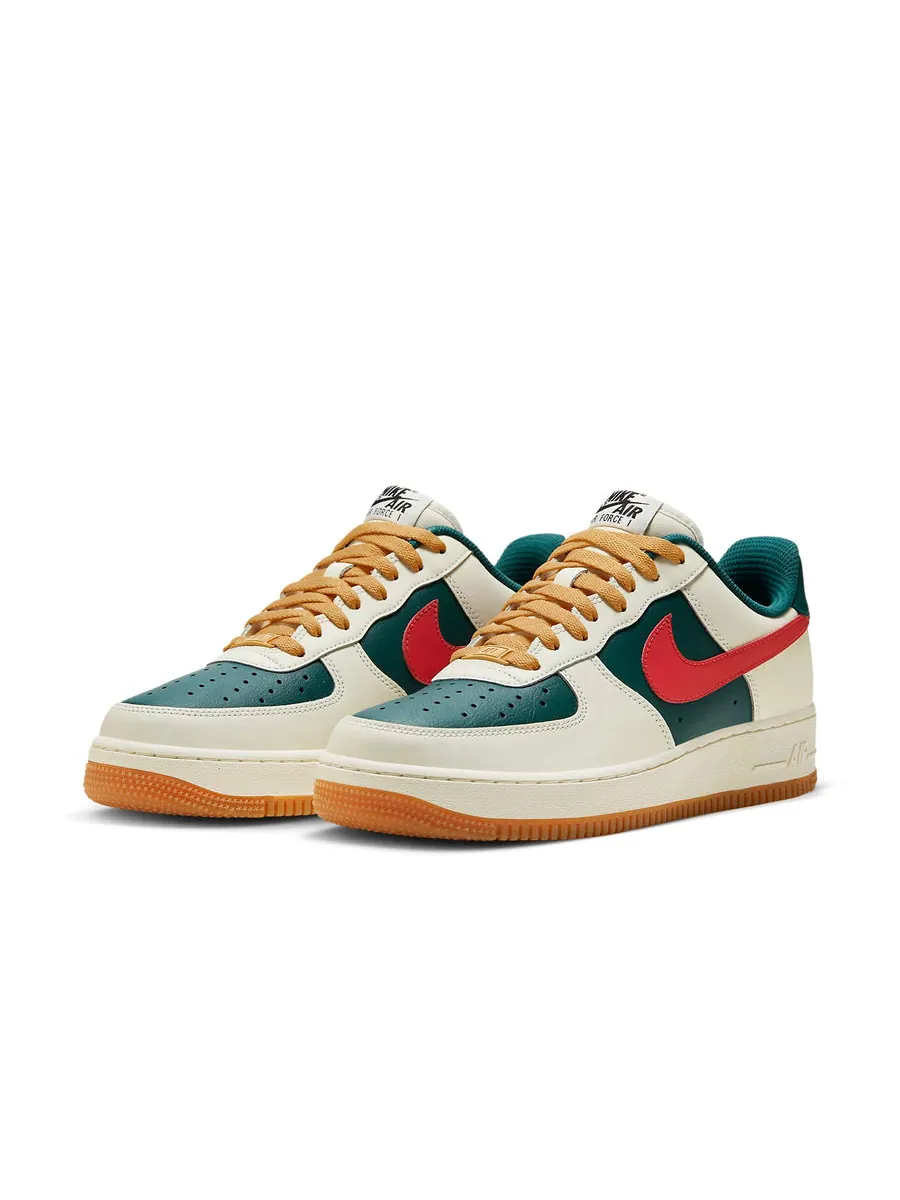 Кроссовки Nike Air Force 1 Low 'Sail Green' — изображение 3 из 6, белый