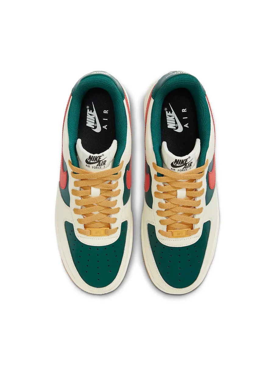 Кроссовки Nike Air Force 1 Low 'Sail Green' — изображение 4 из 6, белый