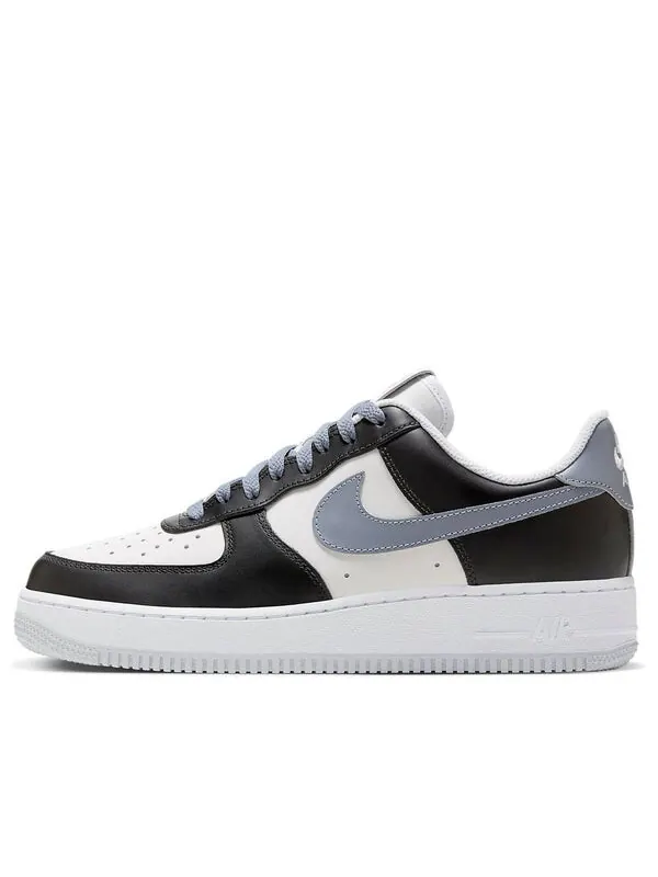 Кроссовки air force 1 низкие Nike — изображение 1 из 4, белый/черный/серый