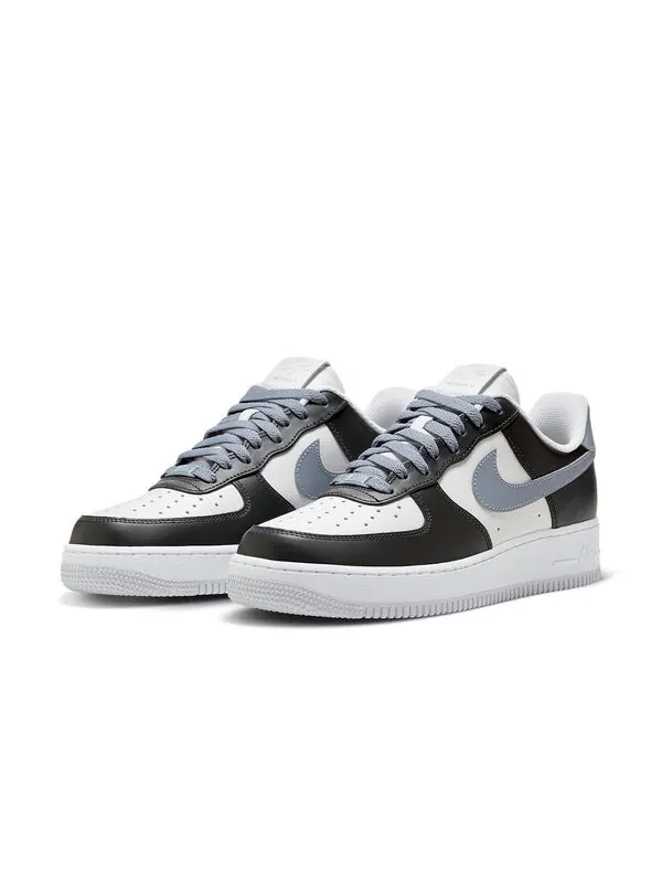 Кроссовки air force 1 низкие Nike — изображение 3 из 4, белый/черный/серый