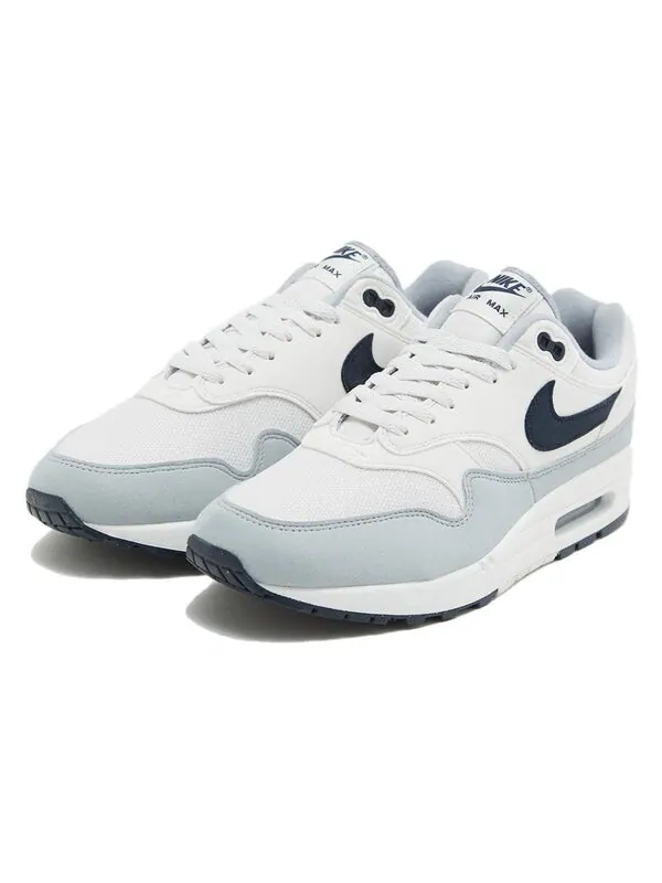 Кроссовки air max 1 'pure platinum dark obsidian' Nike — изображение 3 из 4, платиновый/серый/темный