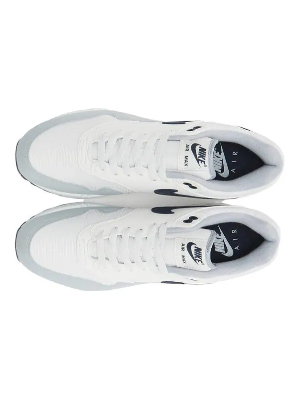 Кроссовки air max 1 'pure platinum dark obsidian' Nike — изображение 4 из 4, платиновый/серый/темный