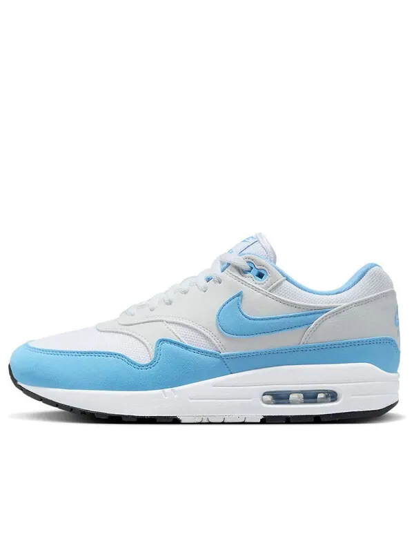 Кроссовки air max 1 Nike — изображение 1 из 4, белый/синий//черный