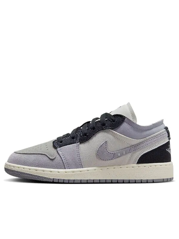Кроссовки 1 low se craft Air Jordan — изображение 1 из 4, серый/серый//черный