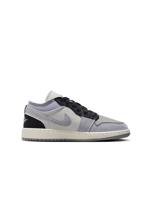 Кроссовки 1 low se craft Air Jordan — изображение 2 из 4, серый/серый//черный