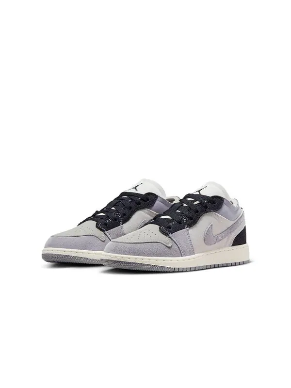 Кроссовки 1 low se craft Air Jordan — изображение 3 из 4, серый/серый//черный