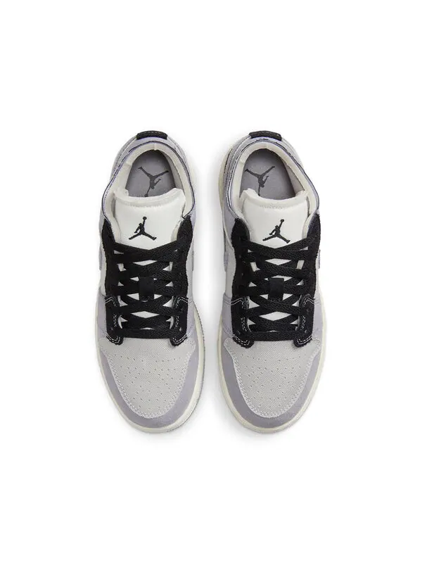 Кроссовки 1 low se craft Air Jordan — изображение 4 из 4, серый/серый//черный