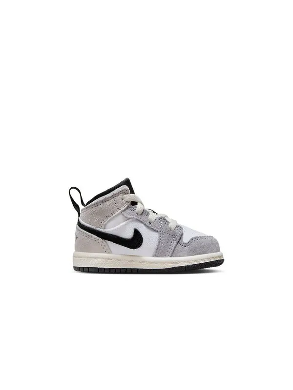 Кроссовки 1 mid se craft Air Jordan — изображение 2 из 4, серый/черный/белый/серый