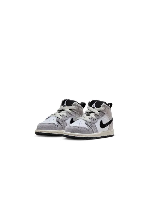 Кроссовки 1 mid se craft Air Jordan — изображение 3 из 4, серый/черный/белый/серый